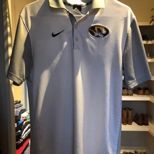 Nike Mizzou Tigers Dri Fit Polo Si…